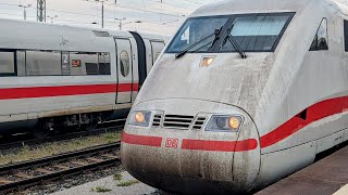 Trains in VorpommernGreifswald  MecklenburgVorpommern Germany 👉TrainspotterTim [upl. by Htebazil]