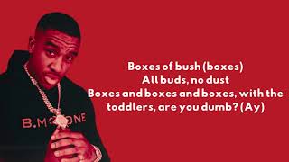 BOXES OF BUSH  Bugzy Malone Lyrics [upl. by Ladonna]