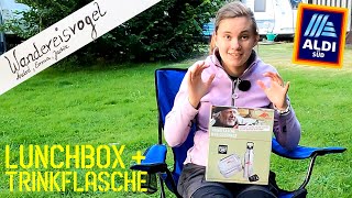 Arved Fuchs Trinkflasche amp Lunchbox von ALDI Süd Was bekommst du für 1499 € vom Discounter Review [upl. by Ludwog]