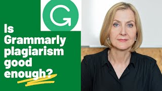 Is GRAMMARLY PLAGIARISM checker good enoughGrammarly review 2021 [upl. by Aitnis]