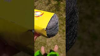 Using steel wool to plug HVAC line set cover hole for pest control [upl. by Caasi]