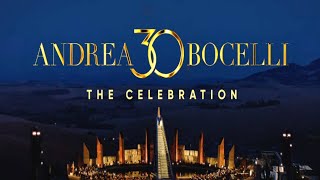 Andrea Bocelli 30  The Celebration 2024  Full Trailer [upl. by Ihskaneem]