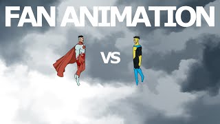 Omni Man tells Mark to be thicc l Fan Animation [upl. by Telracs99]