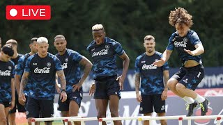 ALLENAMENTO del NAPOLI in diretta 🔴 Ritiro di Dimaro 2024  Giorno 3 pomeriggio [upl. by Chev]