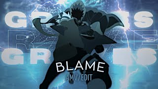 Kakashi VS Obito Edit  Blame Tim Gunter Remix   AMV Rotate Alight Motion [upl. by Letsyrc]