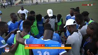 4eme journée ligue 1senegalais Jamono fc VS US ouakam [upl. by Keven]