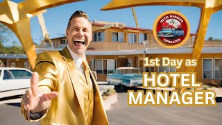 EP1  Motel Manager Simulator [upl. by Ocirne]