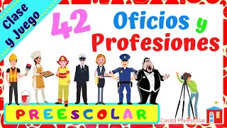 OFICIOS Y PROFESIONES Aprende en Casa [upl. by Carolyne488]