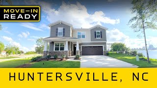 Huntersville NC Home Tour The Shenandoah SingleFamily Home in Roseshire Chase [upl. by Nylahsoj283]