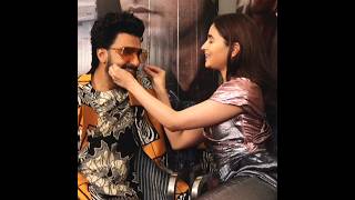 Alia Bhatt and Ranveer Singh BFF challenge  Bollywood Most Trending Actors bollywoodranveersingh [upl. by Marcelle]