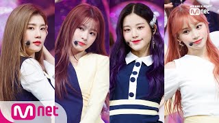 IZONE  VIOLETA MCD PREMIERE SHOWCASE Stage  M COUNTDOWN 190404 EP613 [upl. by Kabab]