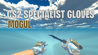 Specialist Gloves Mogul WellWorn  CS2 Skin Showcase 648 [upl. by Aicela]