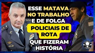 SGT CAVALCANTI E CORONEL TELHADA FALAM O NOME DE MUITOS POLICIAIS QUE MARCARAM A HISTÓRIA DA ROTA [upl. by Araf413]