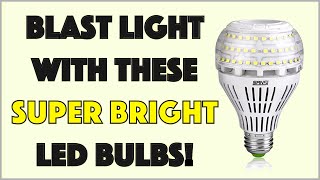 SGLEDs 27W 5000K Super Bright LED Bulb  Review [upl. by Eckmann]