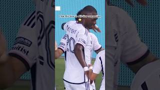 Christian Benteke CLINICAL FINISH vs Santos Laguna his 18th goal of the season [upl. by Faxan453]