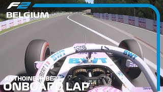 Anthoine Hubert Belgium F2 2019 Onboard Lap  Assetto Corsa [upl. by Chapen111]