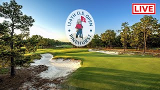 2024 US Open Golf Live Stream  124th US Open Golf Championship Day 2 Full Game [upl. by Nadaha]