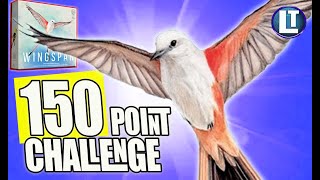 WINGSPAN Game  Can YOU get 150 points  HIGH SCORE  Best score  STRATEGY tips [upl. by Heise]