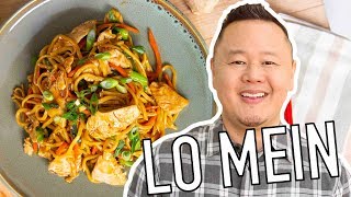 How to Make Lo Mein with Jet Tila  Ready Jet Cook With Jet Tila  Food Network [upl. by Flam111]