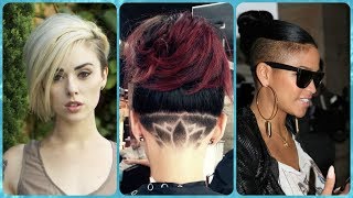 Top 20 idee per capelli lunghi rasati ai lati donne [upl. by Kacerek906]