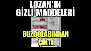 AK TROLLER LOZAN BUZDOLABINDAN ÇIKTI [upl. by Bunow]