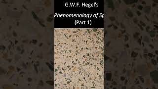 Philosophy of GWF Hegel psychology philosophy history philosopher [upl. by Eissalc]