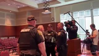 Loudoun County School Board Meeting Arrest [upl. by Oznola]