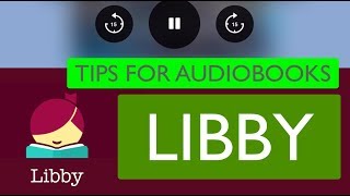 Libby Audiobooks Tip amp Tricks  Deerfield Library eTutor [upl. by Datnow]