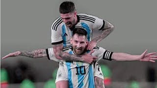 Leonel Messi decided to retire from Argentina national team after being havely Criseyde Argentina [upl. by Adalbert80]