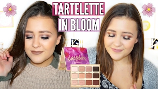 2 Looks 1 Palette  Tarte TARTELETTE IN BLOOM • Eline Blaise [upl. by Feldstein]