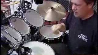 Drum Lesson  HiHatadiddle Vanz Drumming Cool Tips [upl. by Heman]