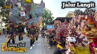 Dalang Viral ❗ JALUR LANGIT VOC MELLY  PUTRA NAFITA CAYA PNC  LEMPUYANG [upl. by Chelsae]