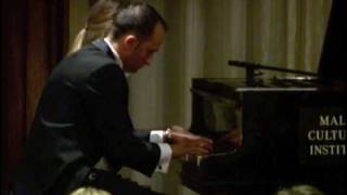 Piano recital  the Devils dance by Antonio Zuccaro [upl. by Llorre]