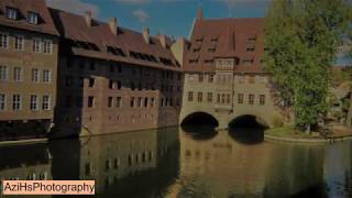 Classical Music  Old Germany Landscape Photographs  Travel [upl. by Ykcor]