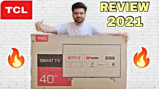 TCL 40 inch Full HD Android Smart TV Review [upl. by Doownelg929]