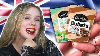 Irish People Try Darrell Lea Australian Chocolate [upl. by Suoivatram]