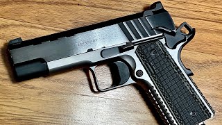 Springfield Emissary 4” 45 acp DON’T spend your money until you see this [upl. by Anaila311]