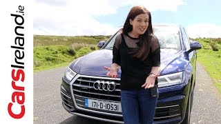 Audi Q5 review  CarsIrelandie [upl. by Nylehtak]