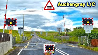 Auchengray Level Crossing South Lanarkshire [upl. by Angeli998]