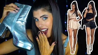 ASMR 👗 OUTFIT ESTATE 2024  PALCO amp VACANZE • SHEIN Try On Haul Whispering [upl. by Bride]