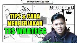 TIPS DAN CARA MENGERJAKAN TES WARTEGG PSIKOTES SELEKSI KERJA BESERTA CONTOH [upl. by Zullo]