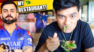 Testing Virat Kohlis Favourite Restaurants  SlayyPop [upl. by Anotyal]