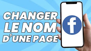 Comment Changer Le Nom Dune Page Facebook [upl. by Asirap]