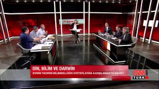 Evrim Teorisi  03052013 CNN TÜRK FULL TARTIŞMA  Ergi Deniz Özsoy Hasan Aydın Ender Helvacıoğlu [upl. by Eeralih]