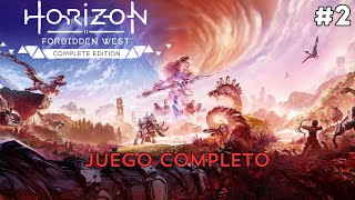 Horizon Forbidden West PC Juego Completo parte 2 No comentado [upl. by Friede]