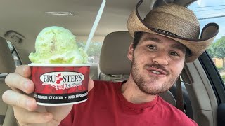 Bruster’s Key Lime Pie Ice Cream Review [upl. by Kistner]