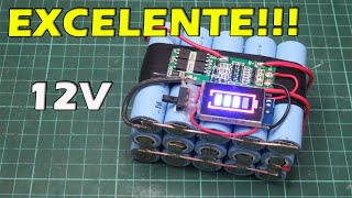 COMO HACER UNA BATERIA DE 12V [upl. by Marylynne]