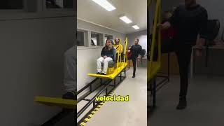 Simularon el accidente de un coche 🚗 Créditos a safetytrafikkskole [upl. by Reisfield]