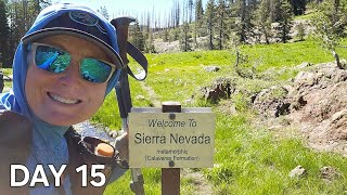 PCT 2024 Day 15 Belden Town Bound [upl. by Jenica]