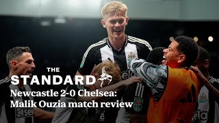 Newcastle 20 Chelsea Malik Ouzia match review [upl. by Yrrot900]